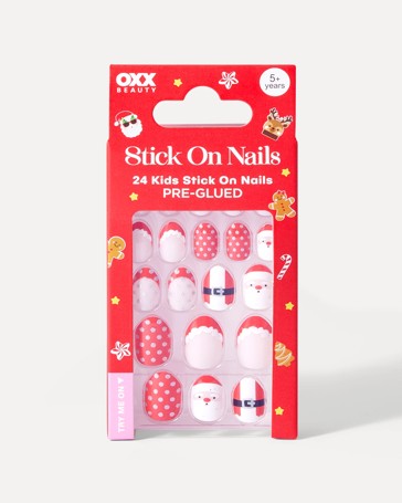 OXX Beauty Pack Kids Pre-Glued Stick-On Nails