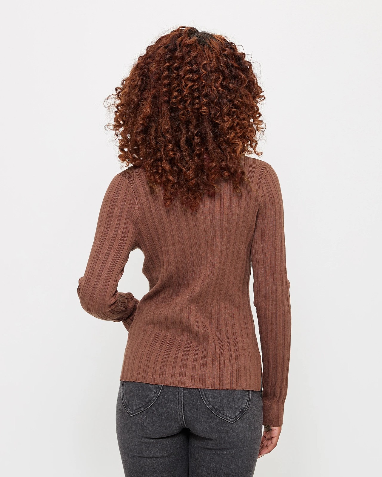 Petites Button Knit Top - Dannii Minogue | Target Australia