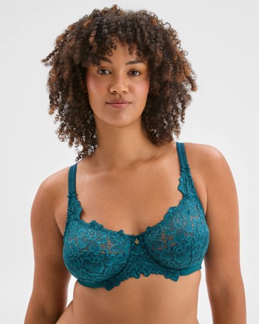 Plus Size Soft Cup Underwire T-Shirt Bra