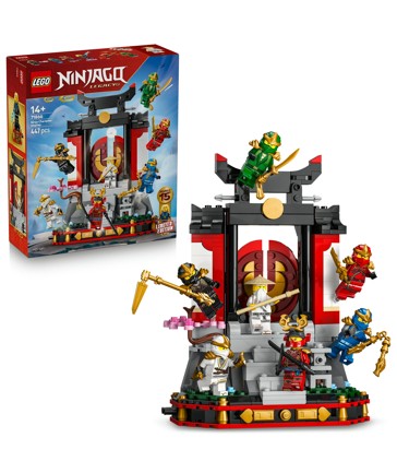 LEGO® NINJAGO® Ninja Character Display 15th Anniversary 71866