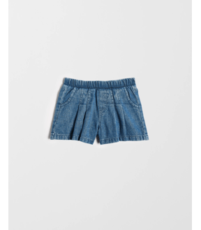 Baby Girls Denim Skort