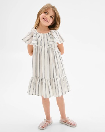Woven Prairie Dress