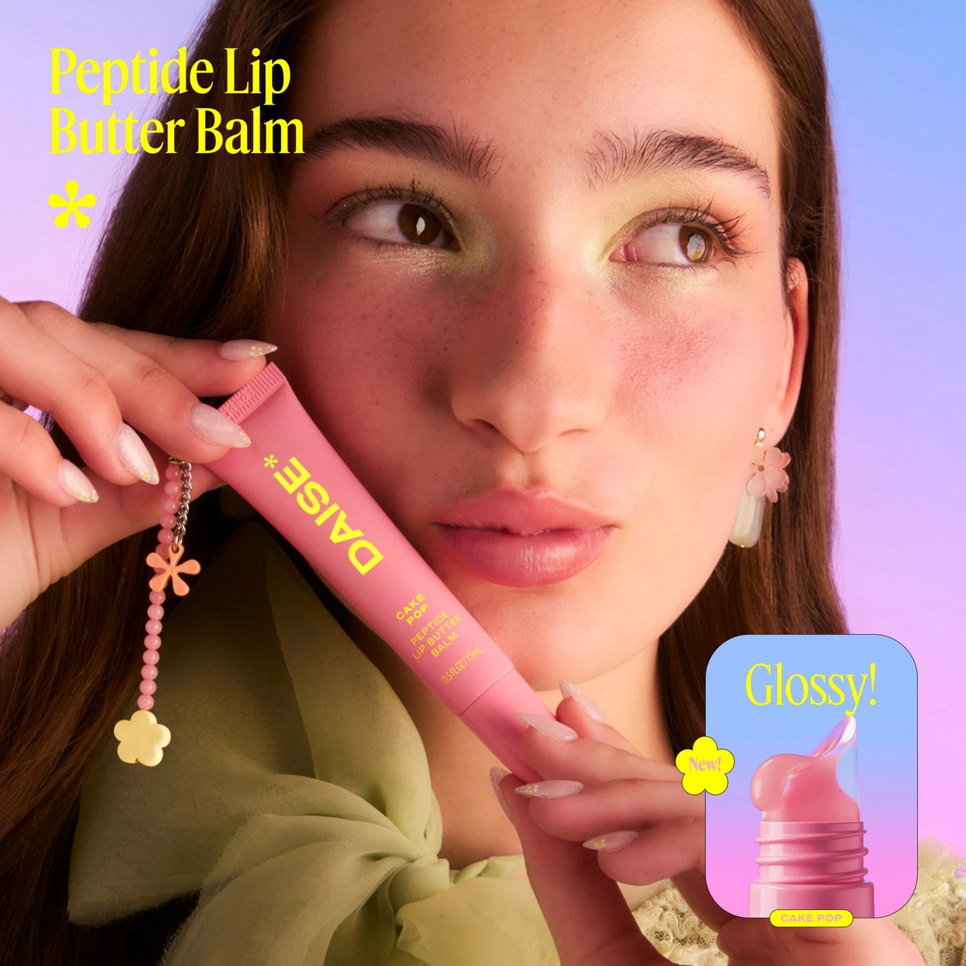 DAISE Peptide Lip Butter Balm 15ml - Cake Pop 3 of 6