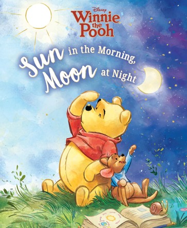 Disney Winnie the Pooh: Sun in the Morning, Moon at Night - Book