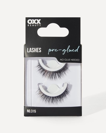 OXX Cosmetics Pre-Glued Lashes - No. 315