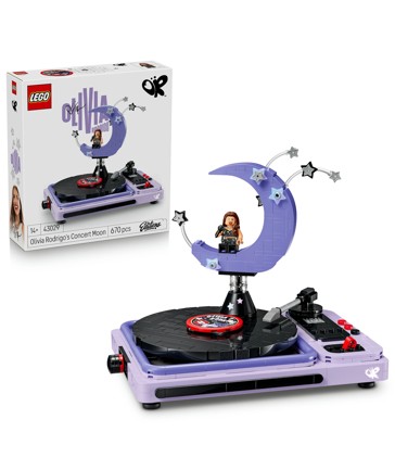 LEGO® Editions Music Olivia Rodrigo's Concert Moon 43029