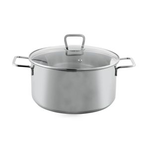 Stainless Steel Casserole, 24cm - Anko product image