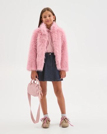 Faux Fur Jacket