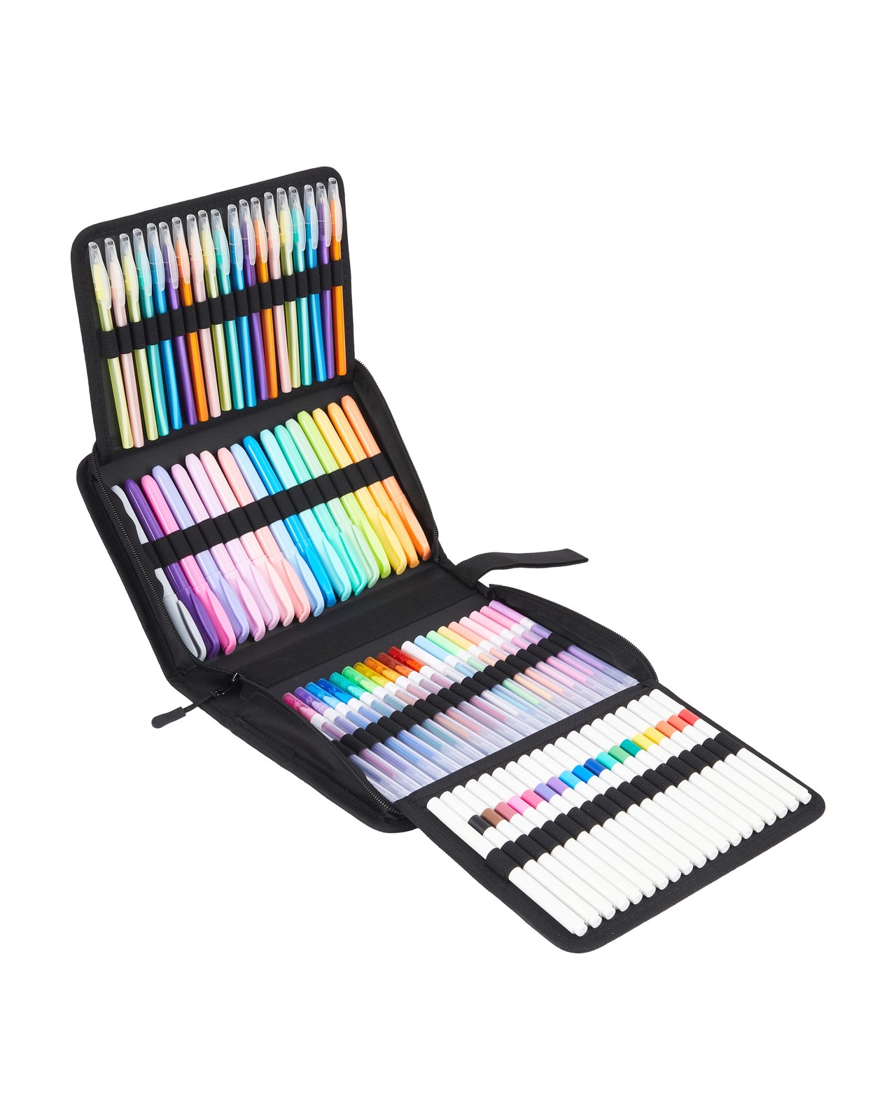 Anko 76 Pack All-in-One Pen and Marker Set 4 of 5