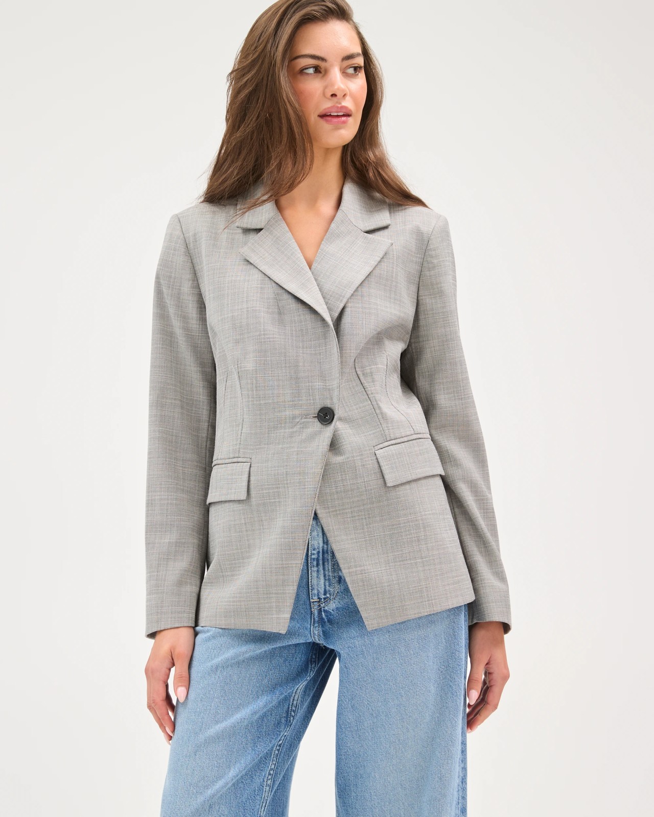 Petites Cinched Waist Blazer 4 of 5