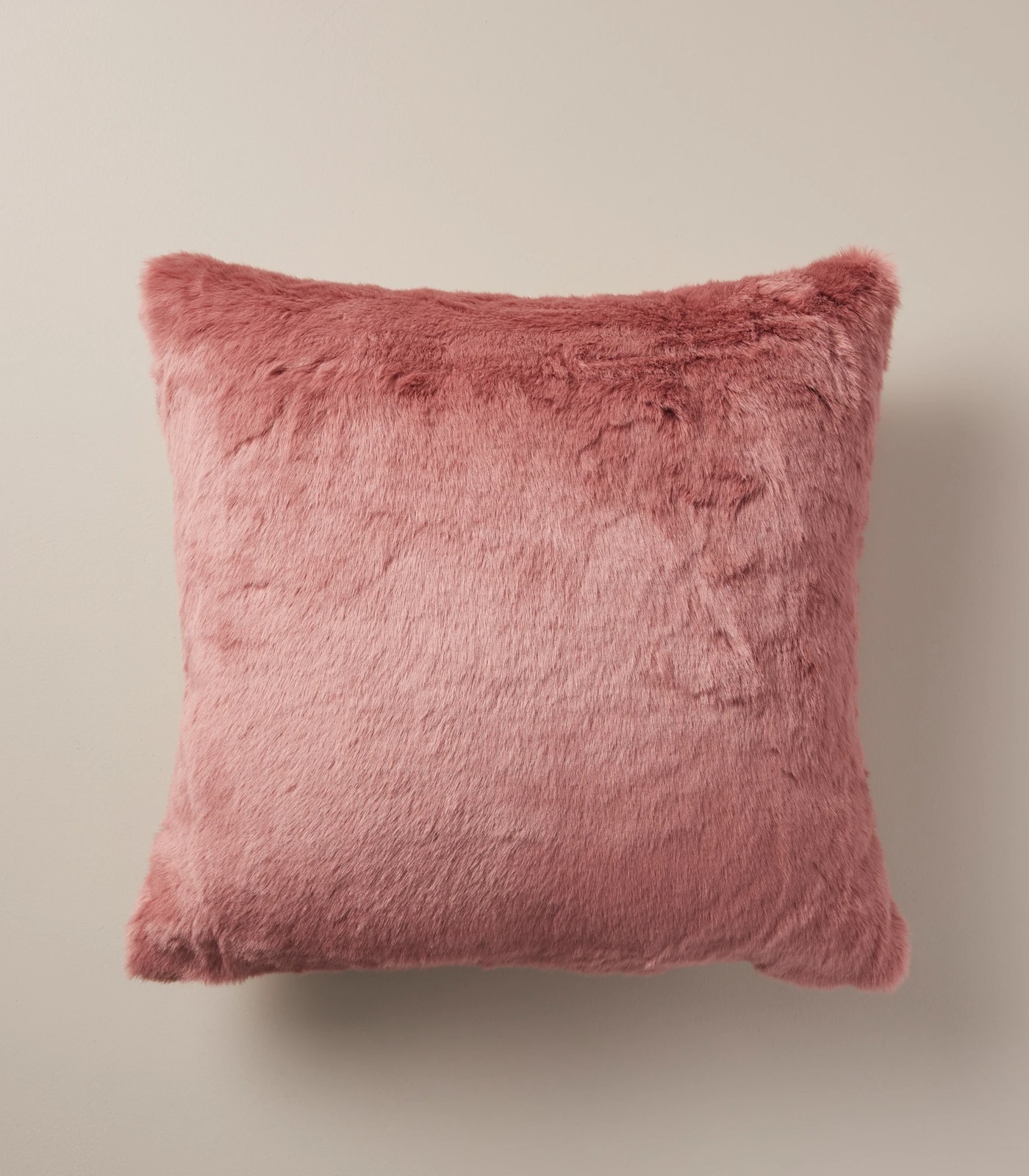 Pink fur pillow outlet target