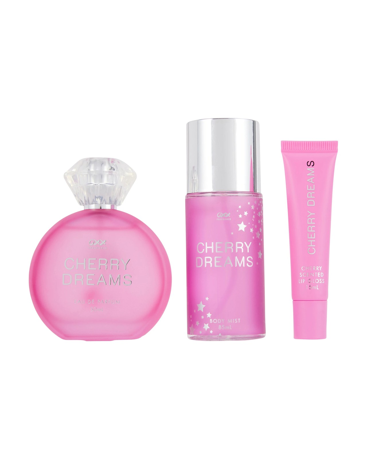 OXX Fragrance Cherry Dreams Gift Set 2 of 5