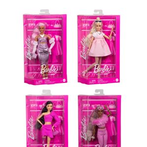 Mattel Barbie Deluxe Style Dolls in Pink Barbiecore Outfits - Assorted* product image