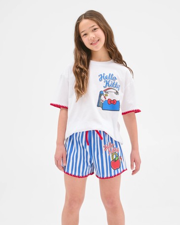 Hello Kitty Australian Cotton Blend Shorts