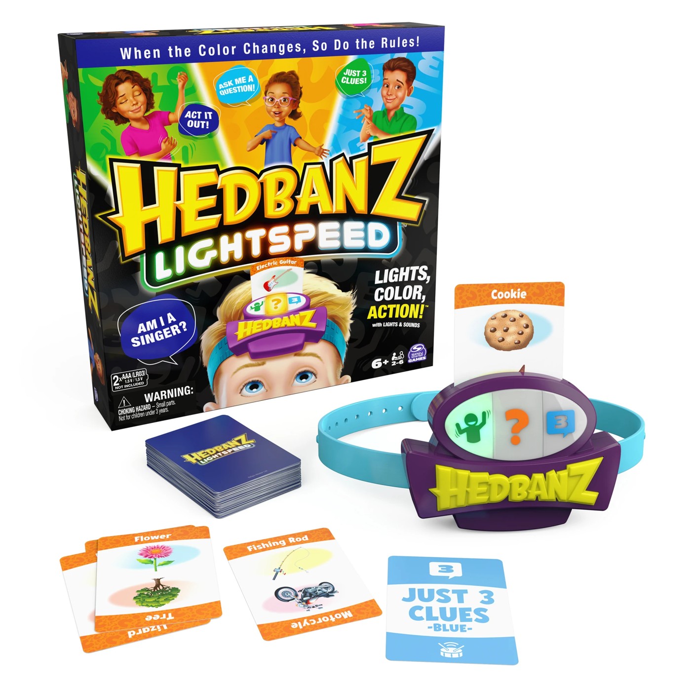 Hedbanz Light Speed Game Target Australia