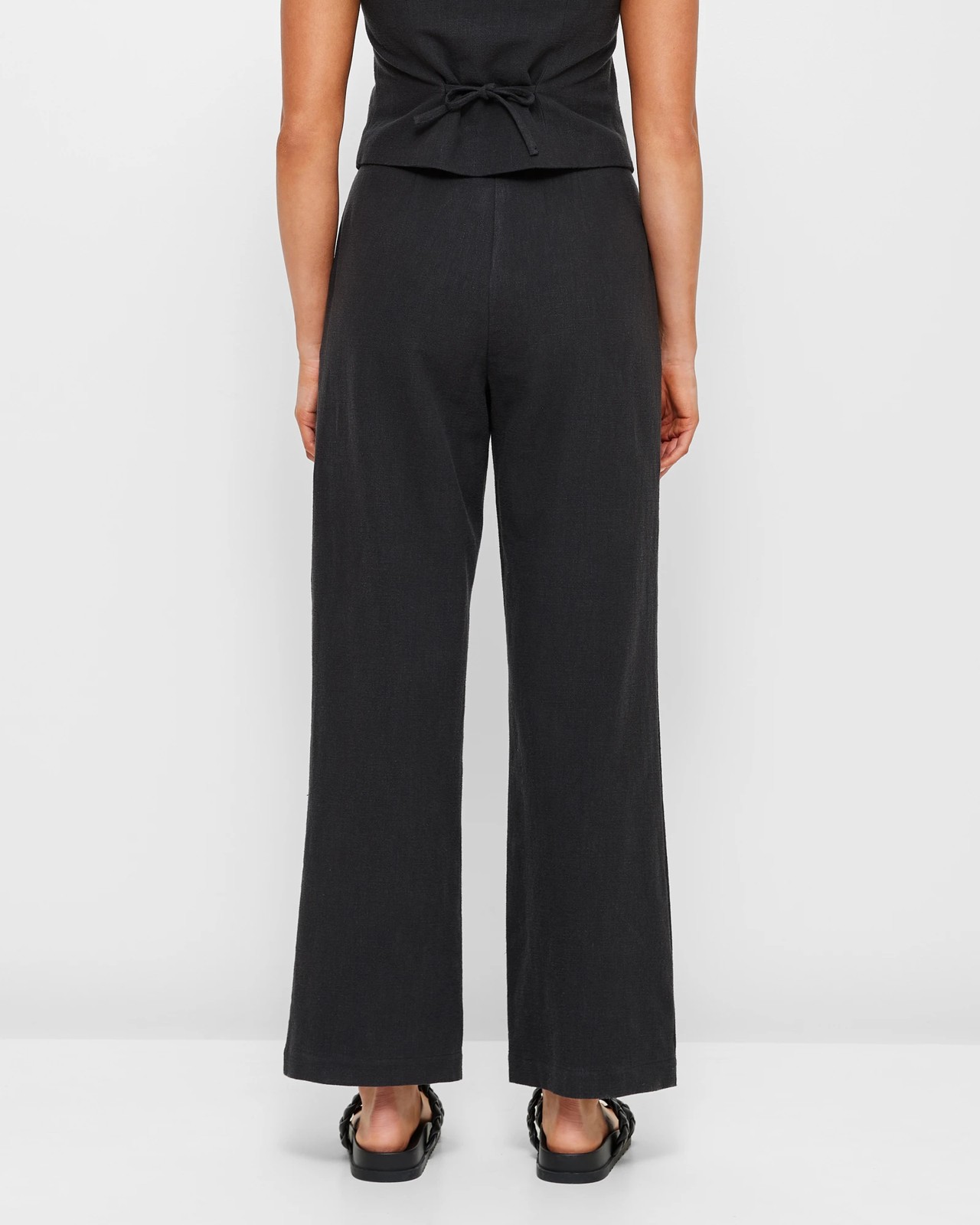 Ramie Wide Leg Tailored Pants - Lily Loves | Target Australia