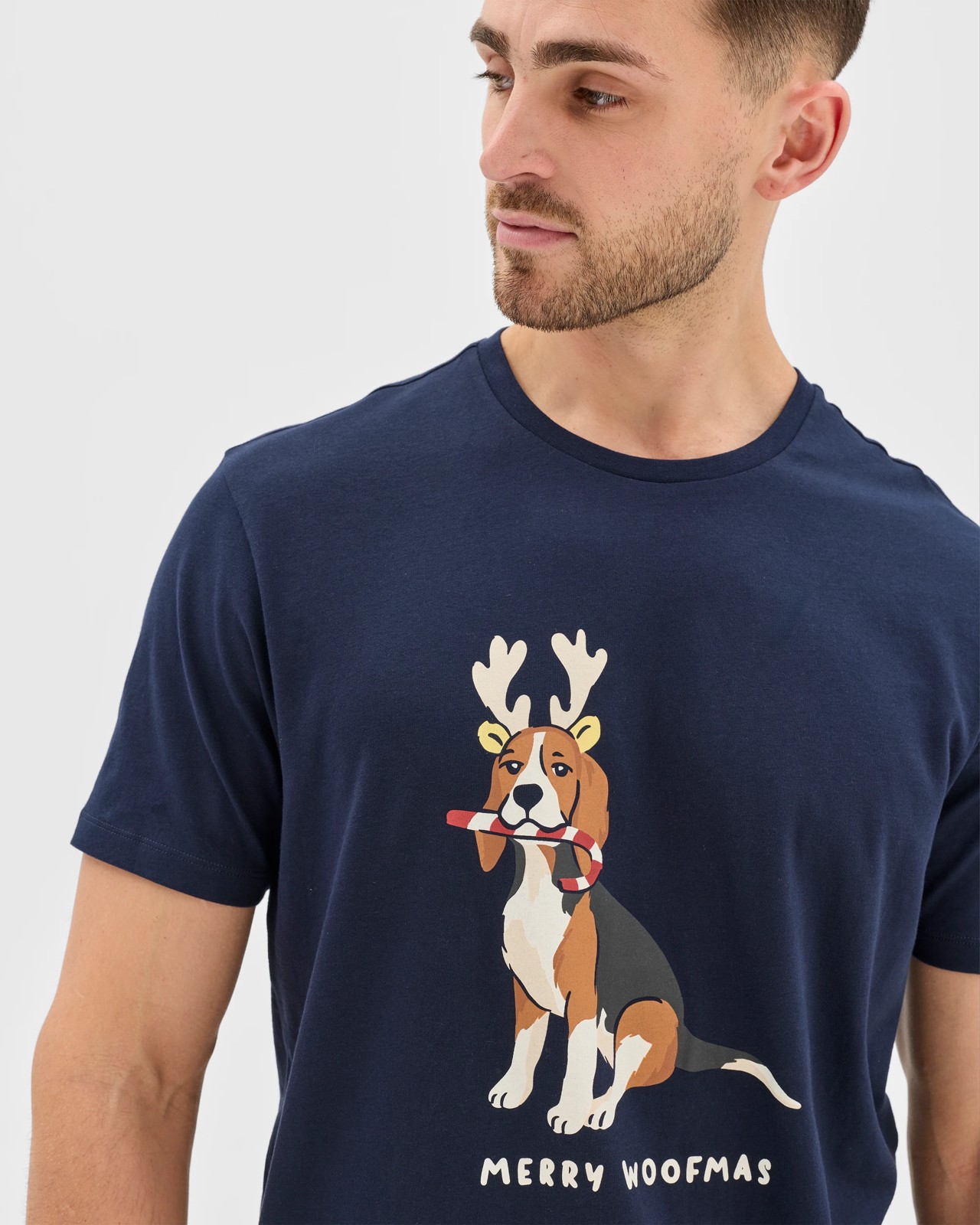 Maxx Australian Cotton Christmas Sleep T-Shirt 5 of 5