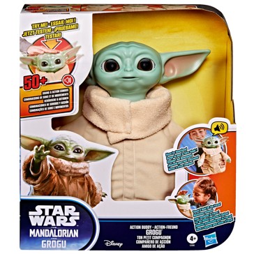 Star Wars the Mandalorian and Grogu Action Buddy Figure
