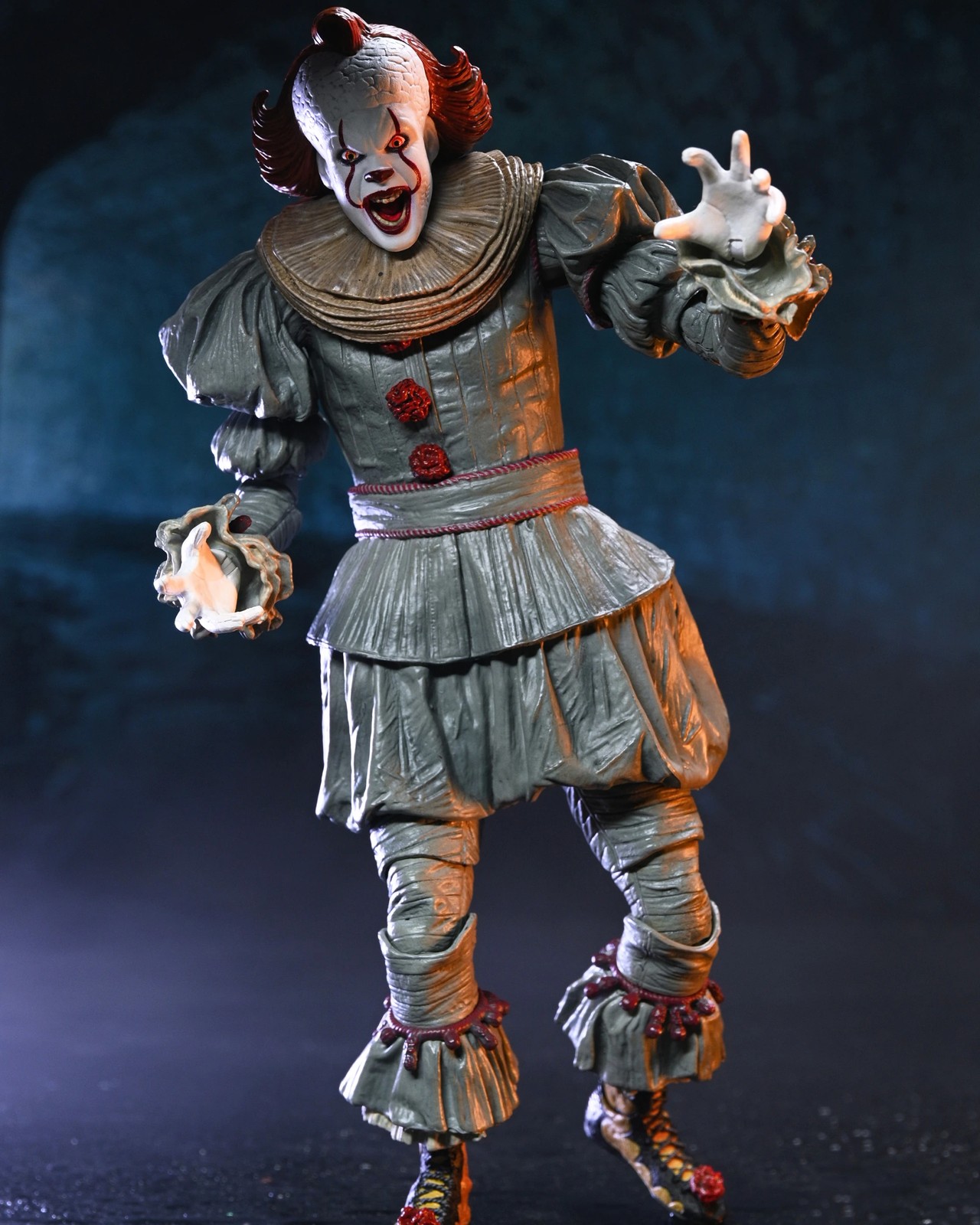 NECA Pennywise Welcome to Derry 7-Inch Action Figure 5 of 5