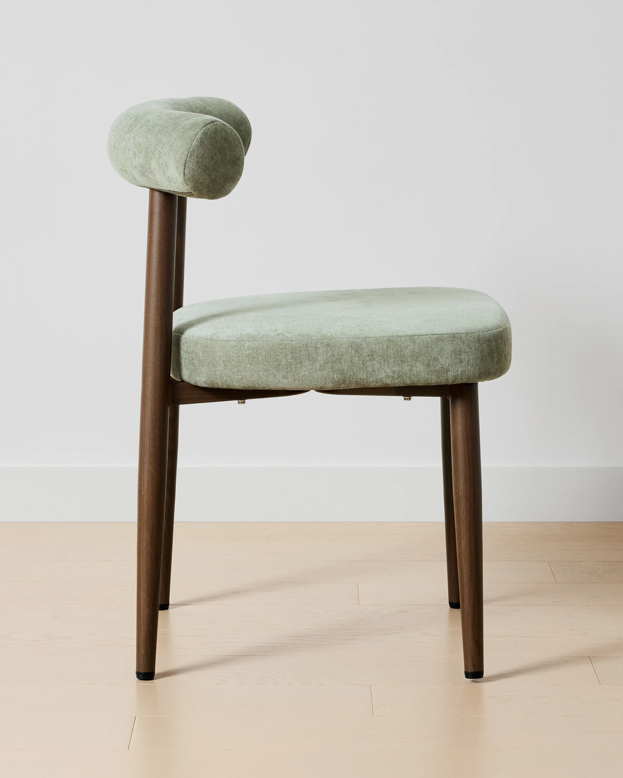 Anko Henry Upholstered Dining Chair - Green 3 of 6