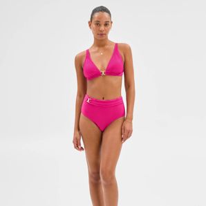 Resort Textured Bikini Bottoms thumbnail 2