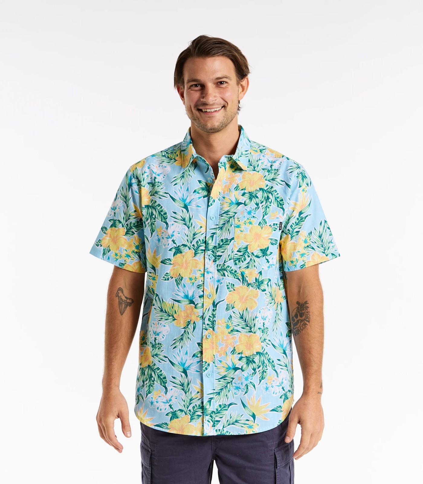 Piping Hot Father s Day Print Shirt