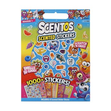 Scentos Scented Stickers - 1000 Pack