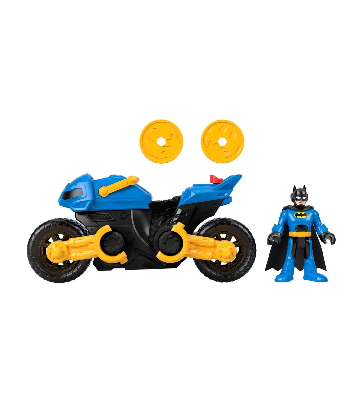 Imaginext DC Super Friends Batman Batcycle Target Australia