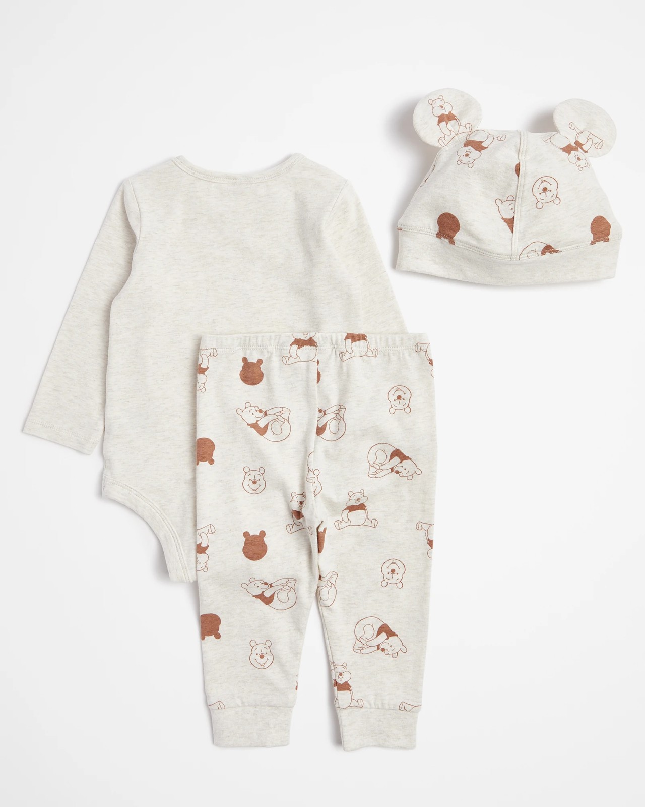 3 piece best sale jersey set pooh