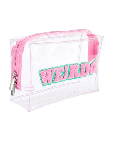 OXX Cosmetics Makeup Bag - Clear