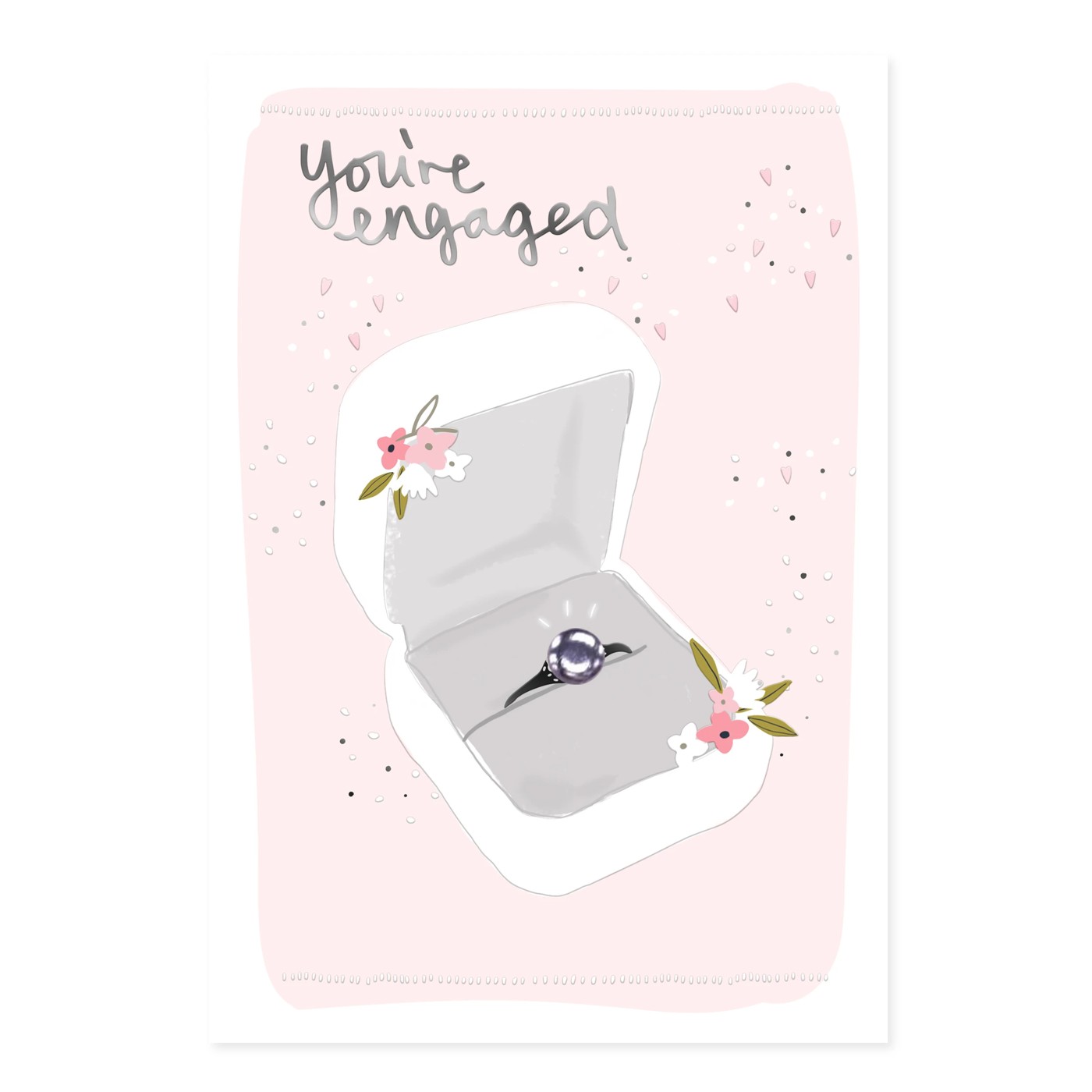Hallmark Engagement Card - Ring 3 of 3