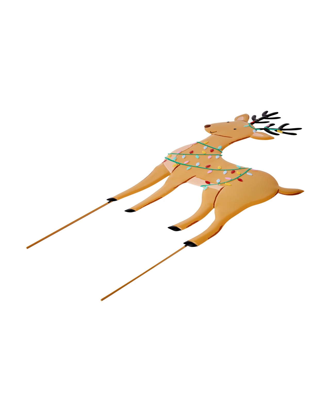 Anko Large Christmas Reindeer Stake - Assorted 4 of 5