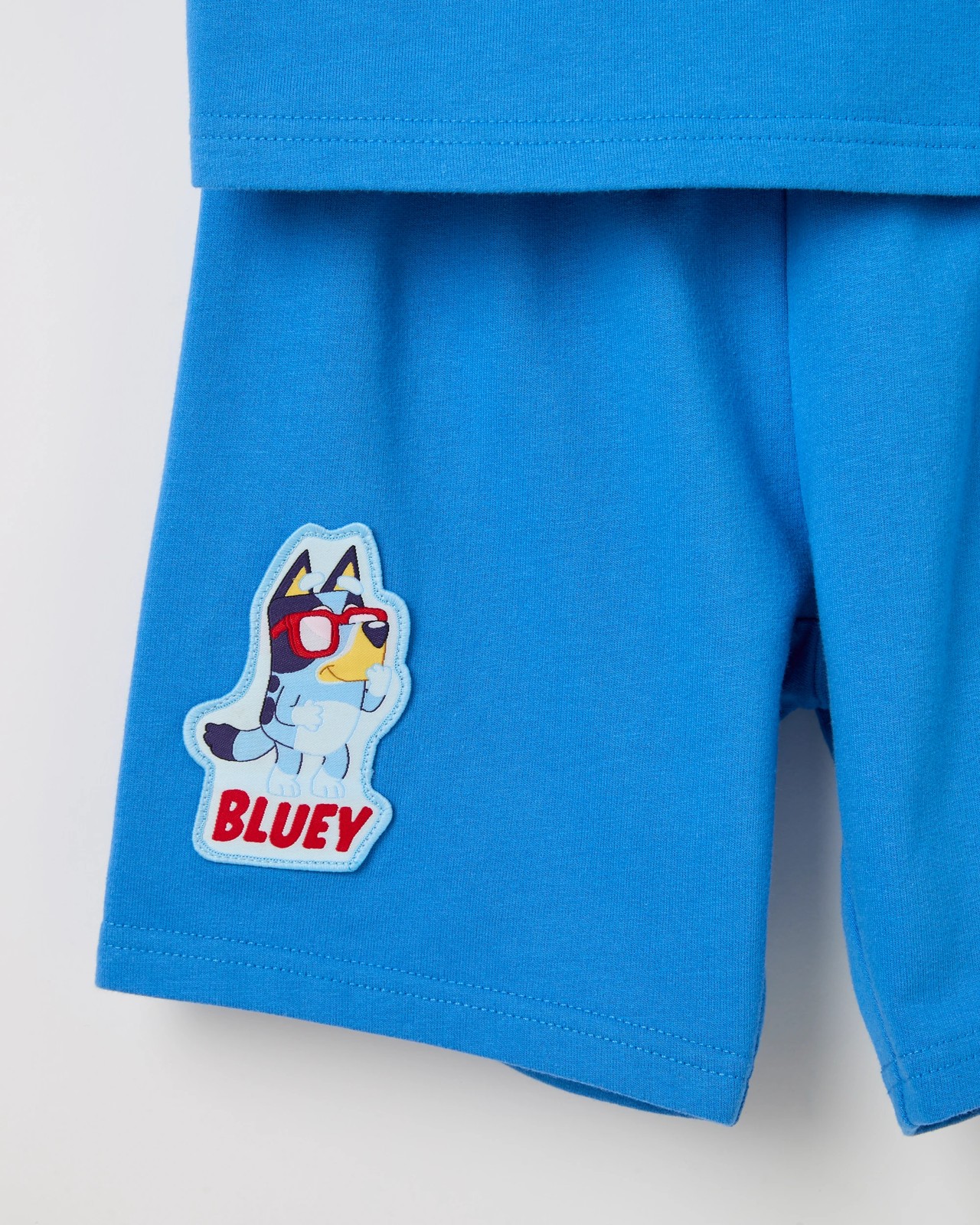 Bluey Skateboard Short Sleeve T-Shirt and Shorts Set 3 of 3