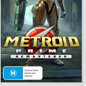 Metroid Prime Remastered Nintendo Switch Target Australia
