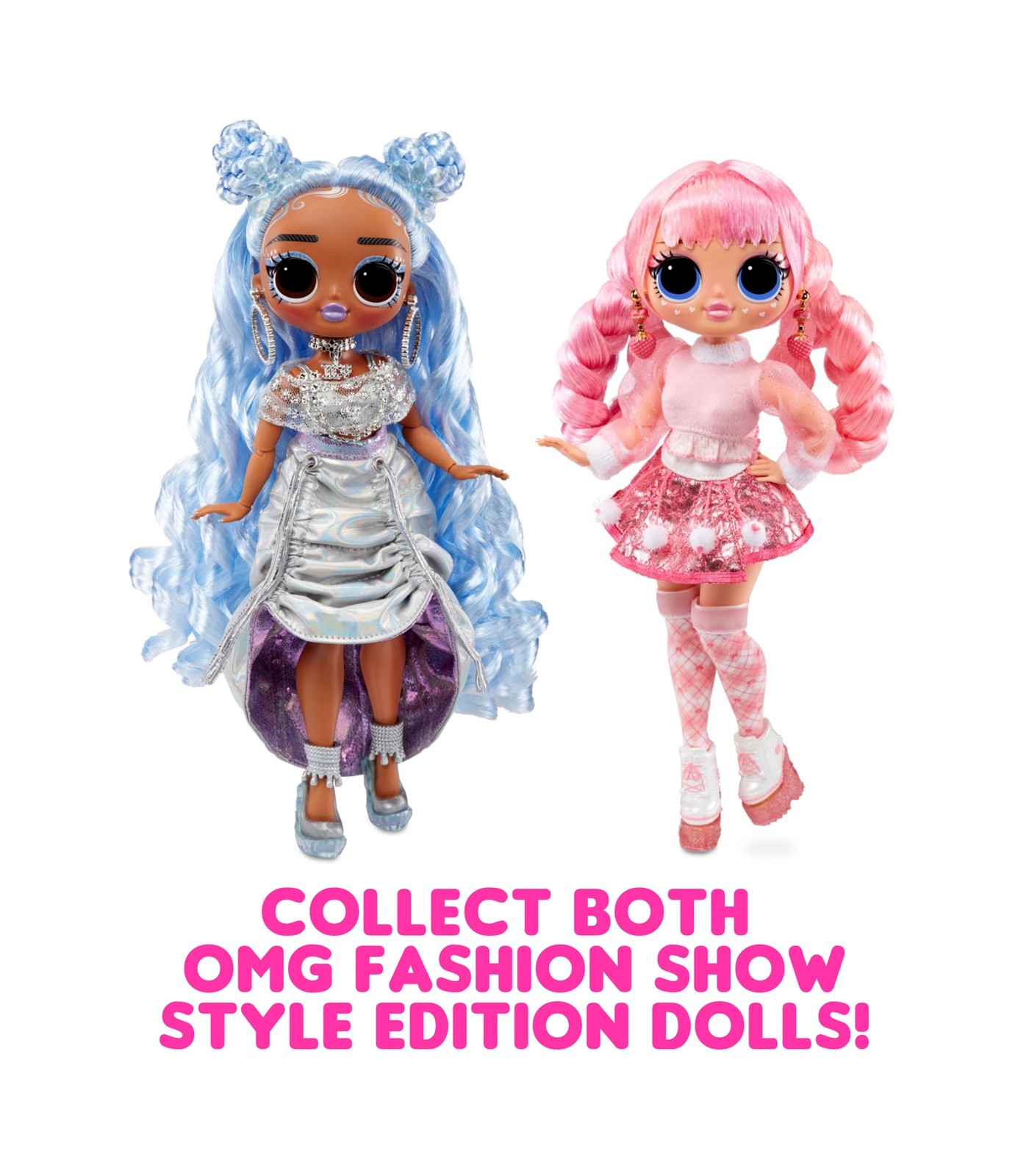 LOL Surprise OMG Fashion Show Hair Edition Twist Queen Fashion Doll with  Magic Mousse, Transforming Hair, Hair Accessories, Collectible Fashion  Dolls, Fashion Toy Girls Ages 4 and up, 10-inch Doll 