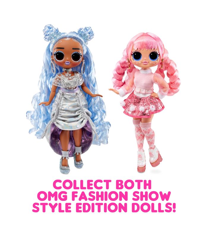 . Surprise! OMG Fashion Show Style Edition Fashion Doll - Assorted* |  Target Australia