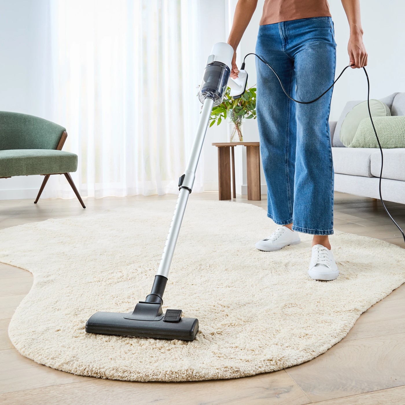Corded Stick Vacuum Cleaner - Anko 2 of 5
