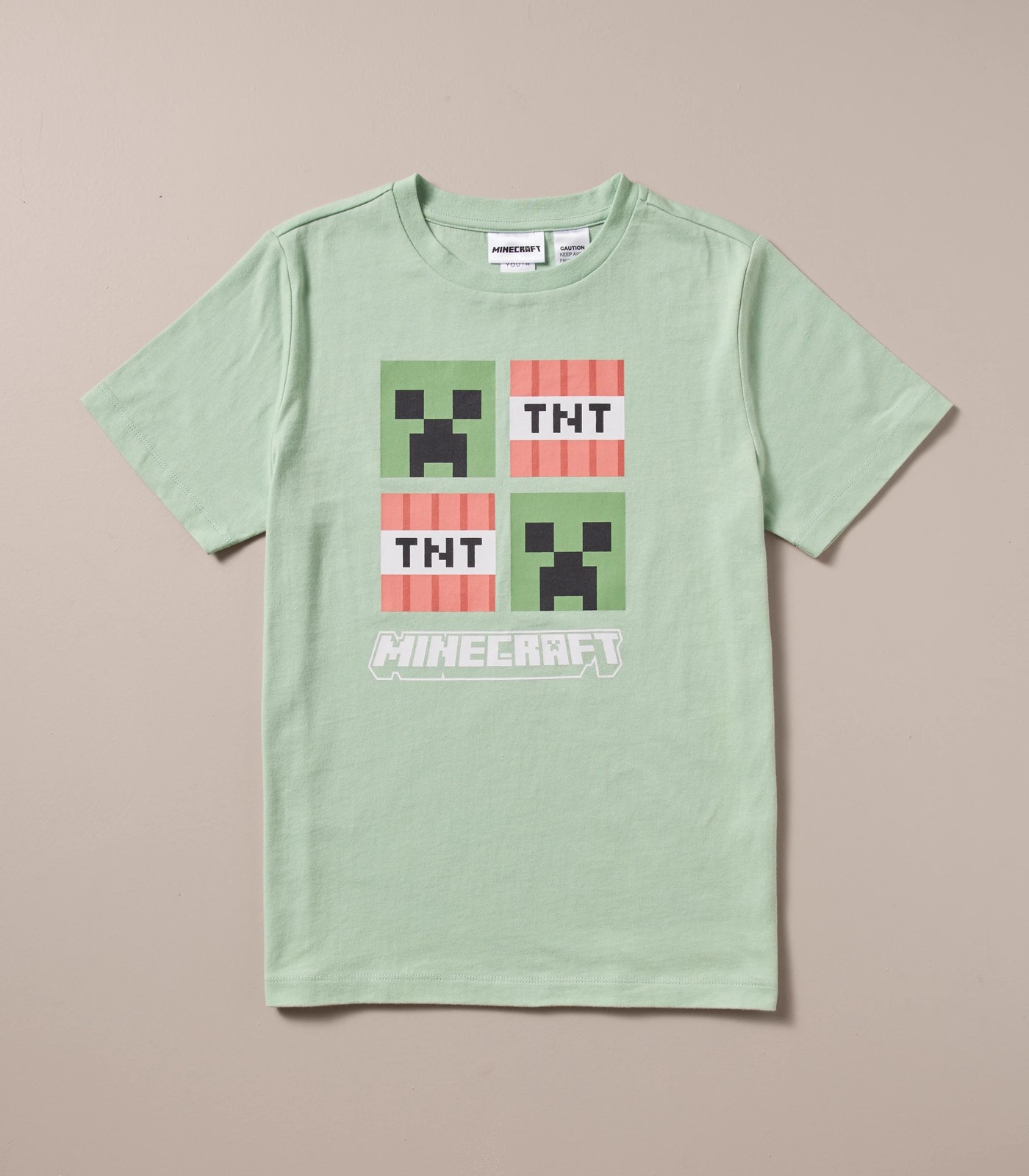 Minecraft Kids Cotton Pyjama Gift Set 5 of 6