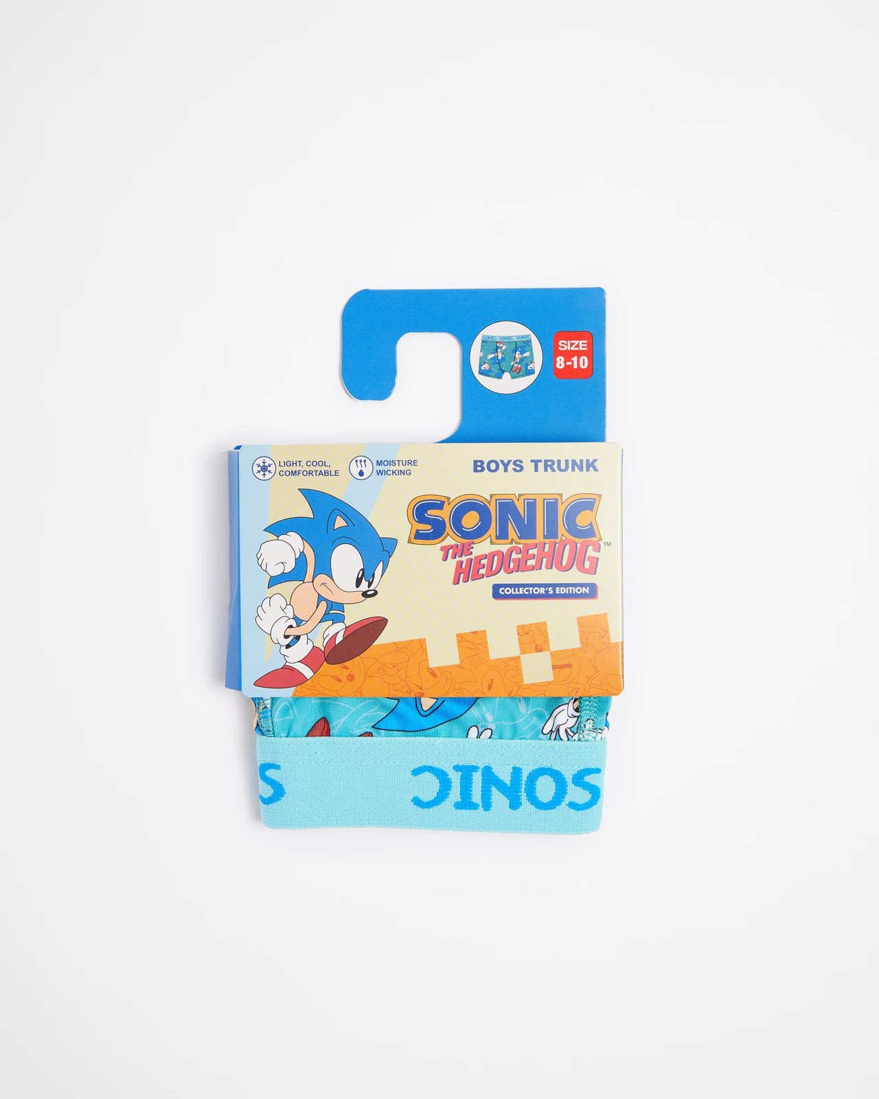 Sonic Boys Microfibre Trunk 2 of 2