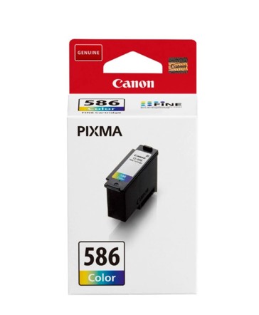 Canon Pixma 586 Colour Fine Ink Cartridge -  Tri Colour