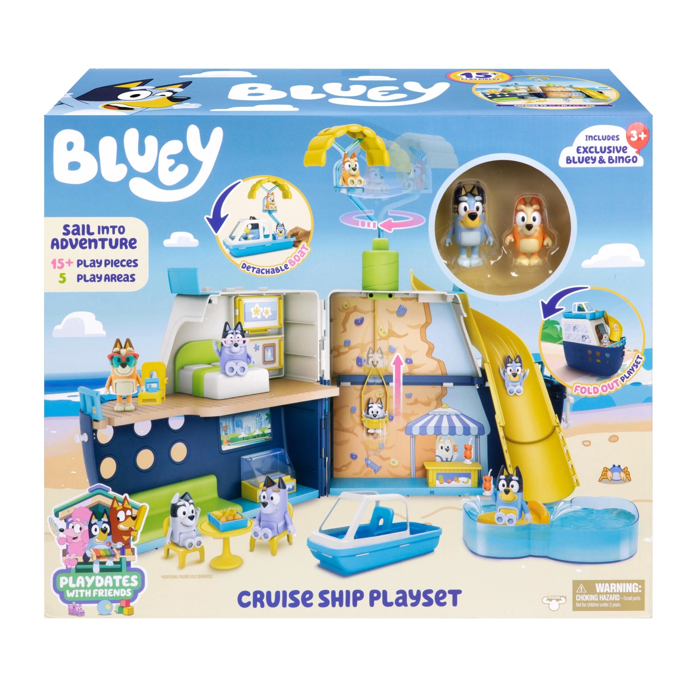 Bluey's Cruise Ship Playset 2 of 6