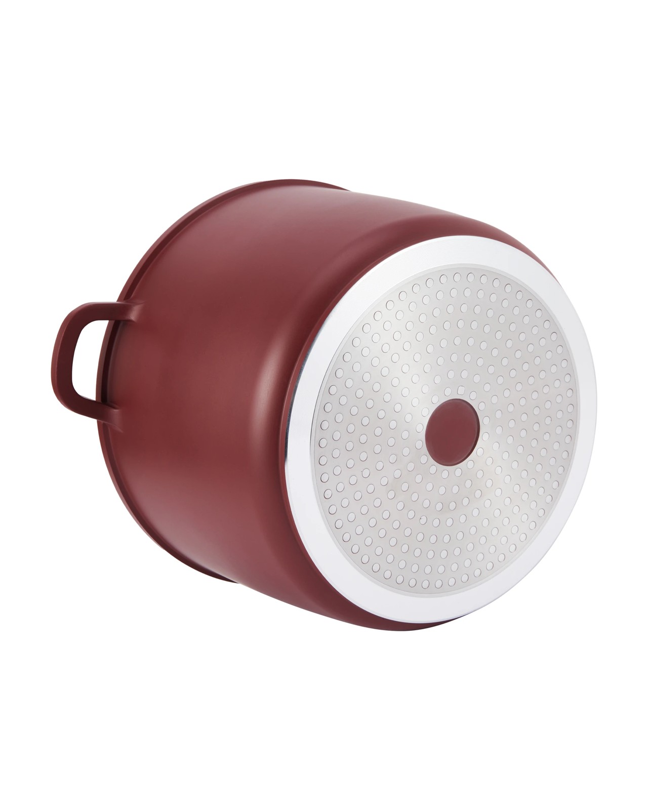 Anko 10L Cast Aluminium Stock Pot - Red 5 of 6