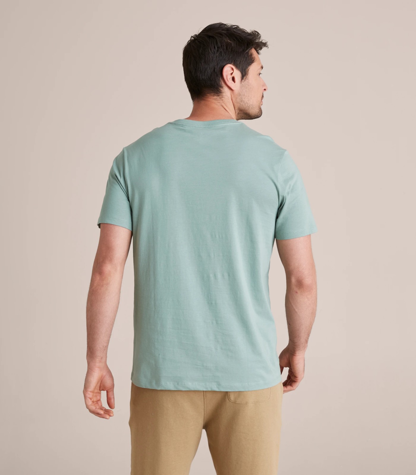 Organic Cotton V-Neck T-Shirt 5 of 6