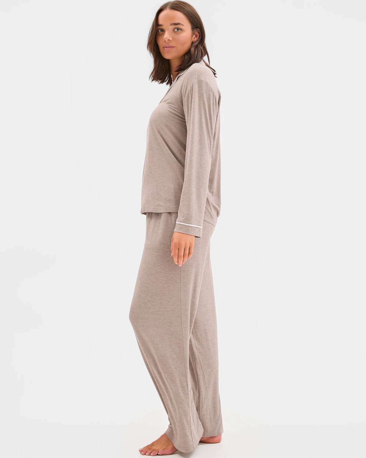 Bamboo Comfort Long Sleeve Pyjama Set 2 of 5