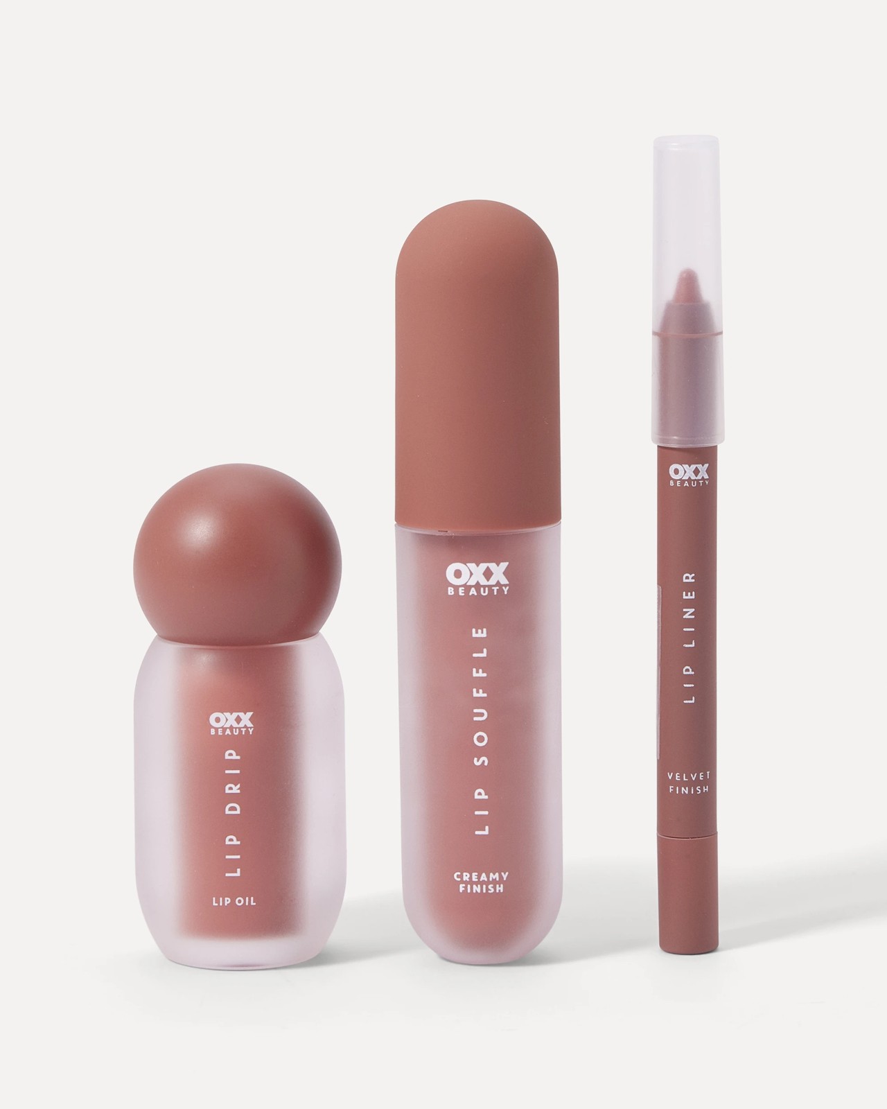 OXX Beauty 3 Piece Lip Kit - Cocoa Dream 2 of 5