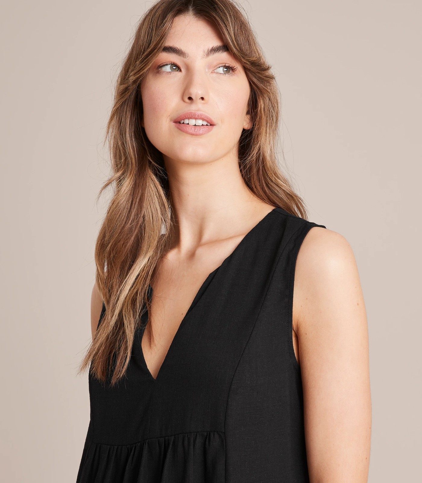 Sleeveless Peasant Blouse | Target Australia