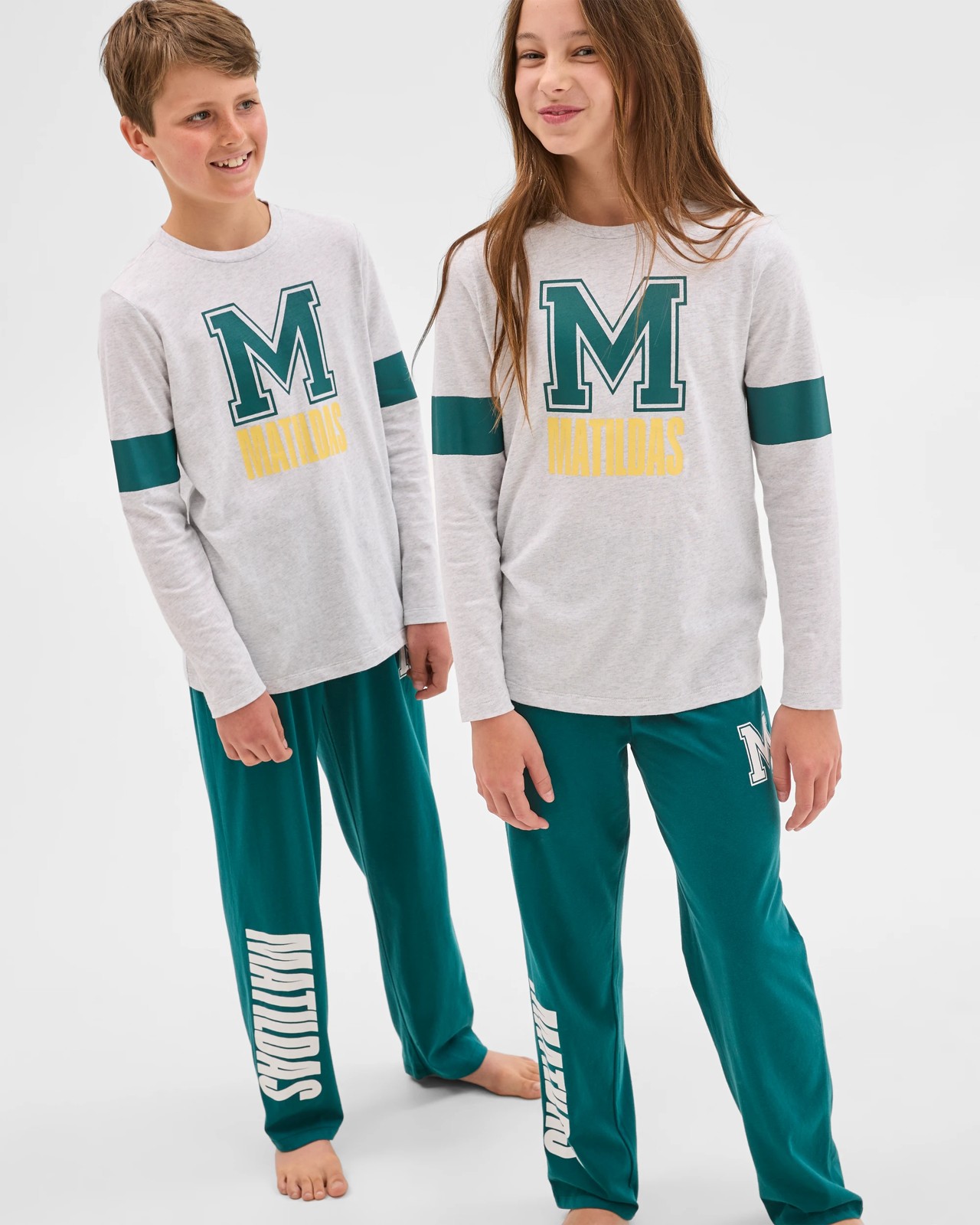 Matildas Australian Cotton Pyjama Set 2 of 6