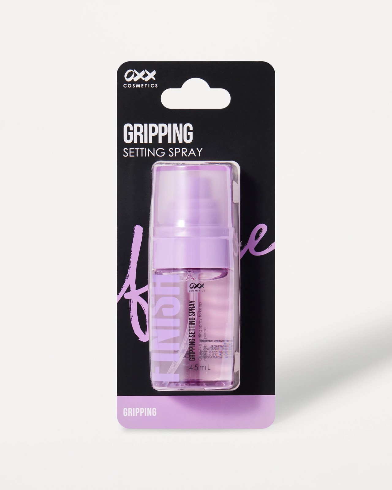 OXX Cosmetics Finish Gripping Setting Spray 45ml 3 of 5