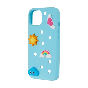 iPhone 13 Case, Blue Giblet - Anko