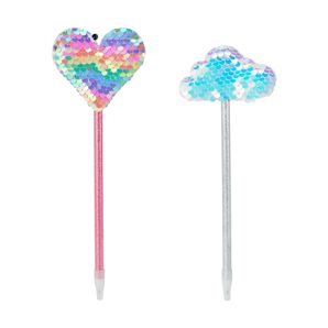 Sequin & Sparkle Pen, Assorted - Anko product image
